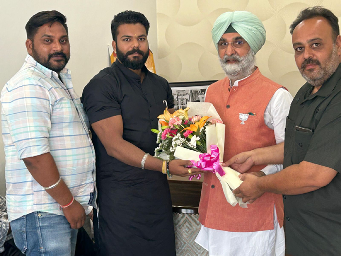 "Modi government" will work to make the future of Punjab better: Shri Bharat Chandra ji